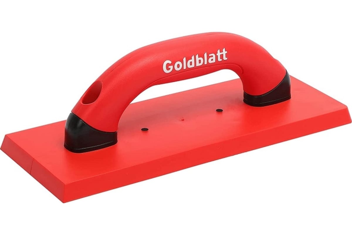 Терка резиновая для отделочных работ GOLDBLATT 267х102 мм. G02763 в Екатеринбурге 