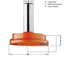 Фреза сращивание "CMT" D31,7х12,7мм. S8 (Ящик) 15,9-25,4мм.  955.002.11 в Екатеринбурге