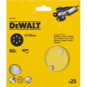 Шлифкруг "DeWalt" 150мм 60з  DT3132