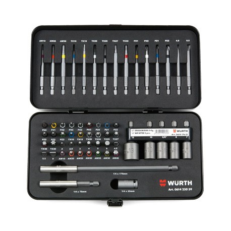 Набор инструмента "WURTH" 59пр.  0614.250.59