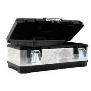 Ящик "STANLEY" металлопластмассовый гальванизированный 50,8х30,3х89,3см. 1-95-618 в Екатеринбурге 