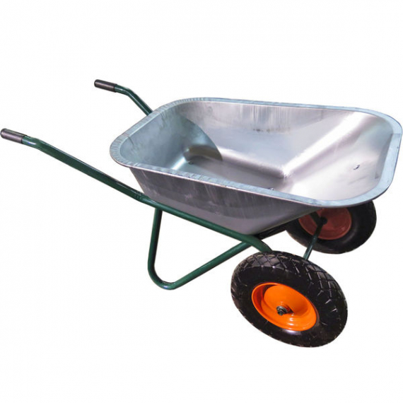 Тачка VicArt двухколесная  Скорпион 110л. до 250кг. в Екатеринбурге 