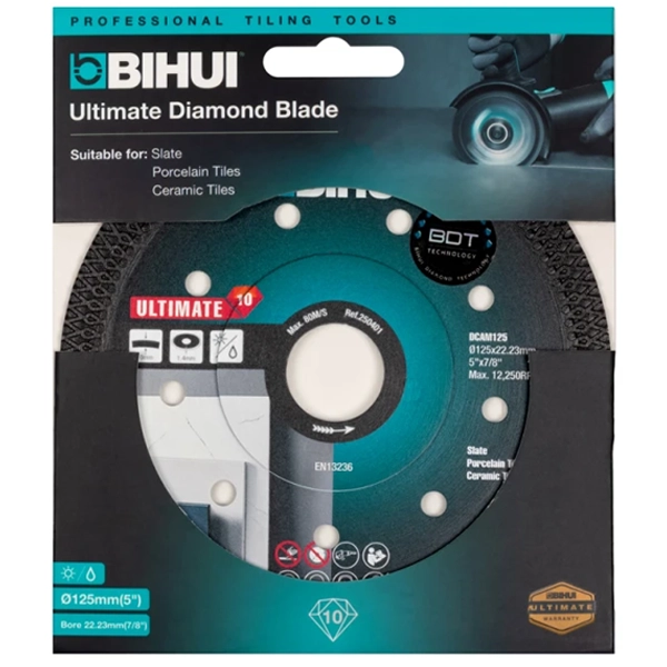 Диск алмазный BIHUI Ultimate Mesh 125х1,4х22,23мм  DCAM125 в Екатеринбурге