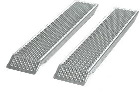 Аппарели "Husqvarna" (пара) для наклонного вьезда-съезда райдера. 200х1500х35мм.До 450кг