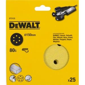 Шлифкруг "DeWalt" 150мм 80з  DT3133