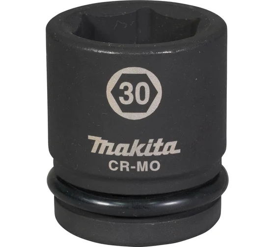 Ударная торцевая головка Makita 3/4" 30x53 E-22296