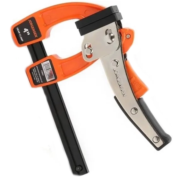 Струбцина пистолетная Pony Jorgensen Gear Clamp 75/100мм 38004 в Екатеринбурге 