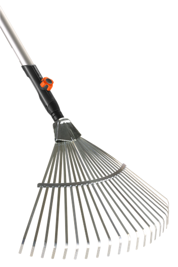 Грабли веерные "GARDENA" 36см+ручка 130FSC 03022-20.000.00