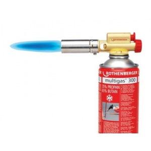 Набор "ROTHENBERGER" EASYFIRE multigas горелка, балон 3.5553