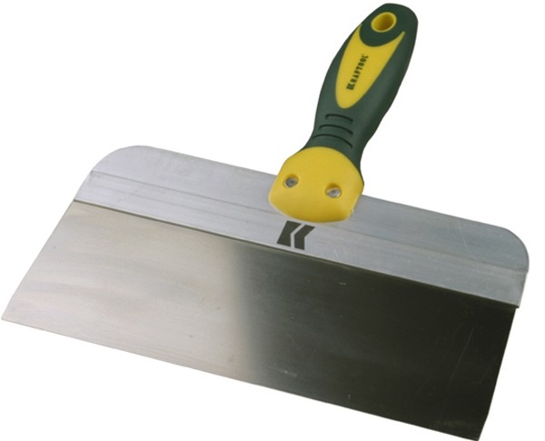 Шпатель "Kraftool" нержав.полотно 2-компоненткая ручка 250мм. фасадный 10036-250 в Екатеринбурге 