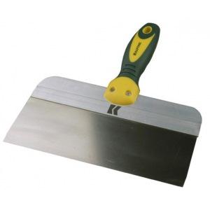 Шпатель "Kraftool" нержав.полотно 2-компоненткая ручка 300мм. фасадный 10036-300