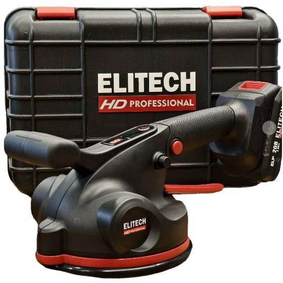 Аккумуляторный вибратор-стеклодомкрат ELITECH HD CTV 2016 (E2208.026.01) в Екатеринбурге