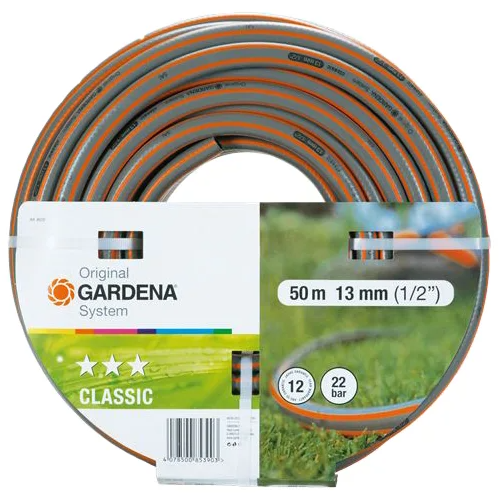 Шланг GARDENA  CLASSIC 1/2 х50м 08539-37.000.00