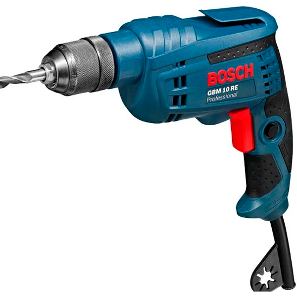 Безударная дрель Bosch GВМ 10SRE ЗВП 0601137508