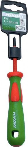 Отвёртка диэлектрическая крестовая Hikoki PH.0/60MM 774050
