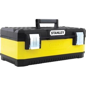 Ящик "STANLEY" металлопластмассовый 49,7х29,3х22,2см. 1-95-612