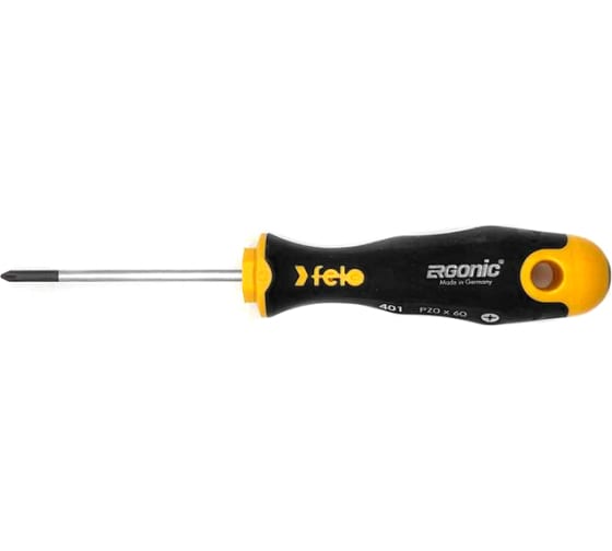 Отвертка крестовая Felo Ergonic PZ0х60 40100110