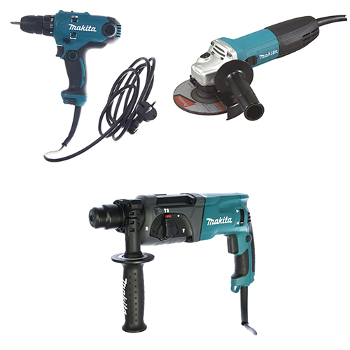 Набор "MAKITA"  PT1010 (HR2470+GA5030R+DF0300)