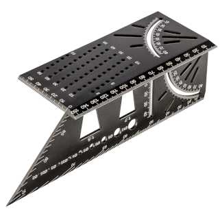 Угольник разметочный с транспортиром WOODWORK 215 мм  MGR-215 в Екатеринбурге 