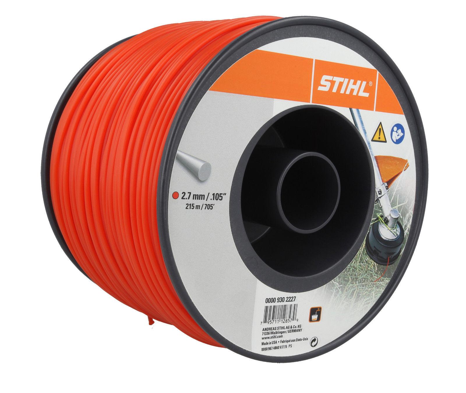 Леска Для Триммера Штиль 2.4 Мм Купить