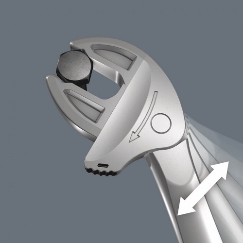 Ключ гаечный рожковый с самонастройкой Wera 6004 Joker XS, 7-10 x 117 мм WE-020099 в Екатеринбурге 