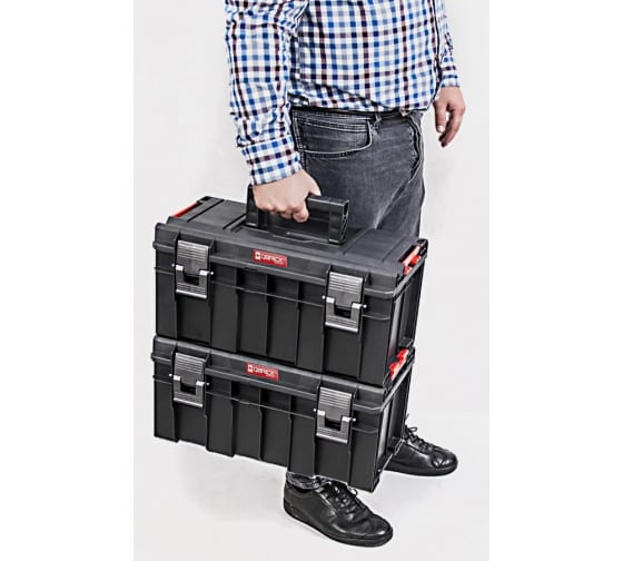 Ящик для инструментов QBRICK SYSTEM PRO 500 BASIC  10501281 в Екатеринбурге 