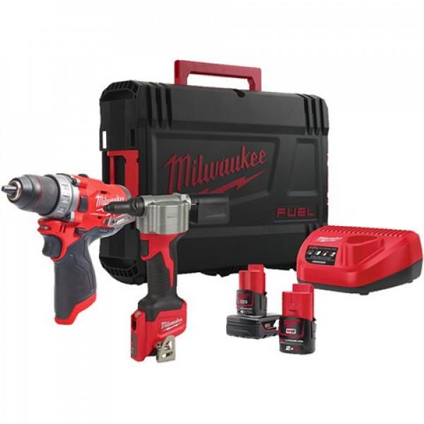 Набор инструмента Milwaukee M12 FPP2S-422X 4933471682