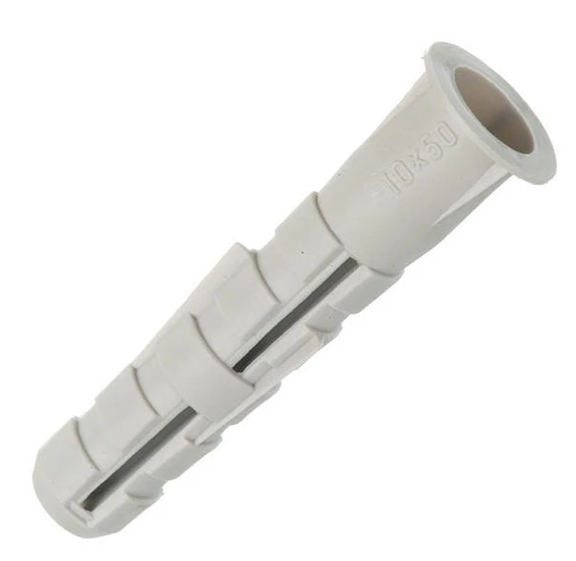 Дюбель распорный трехсегментный ЕКТ 6х30мм. KEW KSDS борт нейлон (150шт./BOX-02)  BL09513