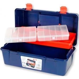 Ящик для инструмента №25 "Tayg" 125003 40х20,6х18,8см.с контейнер+орг.