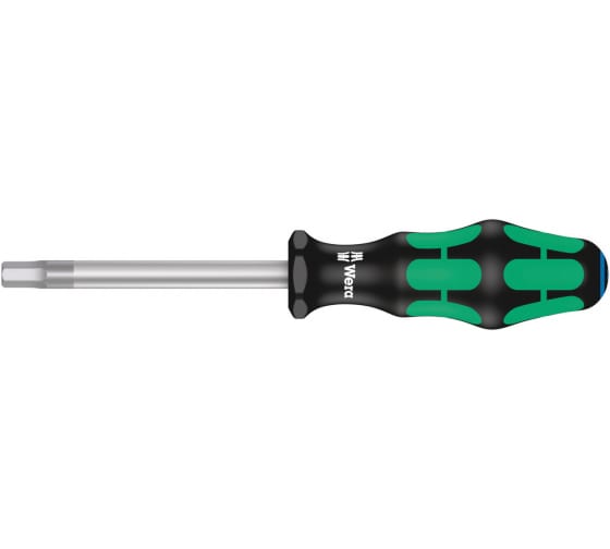 Отвертка шестигранная WERA Kraftform Plus Hex-Plus 354 3.0 x 75 мм WE-023110 в Екатеринбурге 