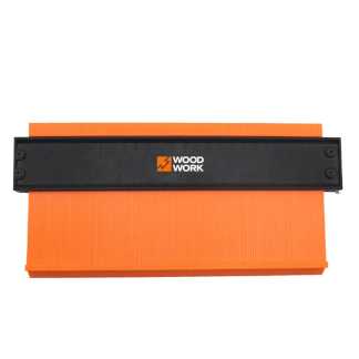 Шаблон для копирования контура 250х130 мм Woodwork GRT-250 в Екатеринбурге 