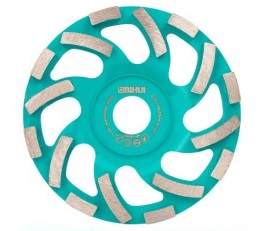Чашка алмазная по бетону BIHUI FAN 125х22мм. DCWF5