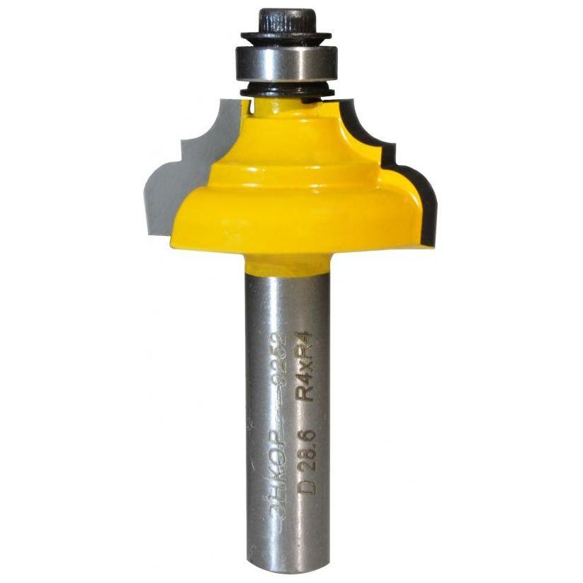 1х32\19мм, r12. фреза кромочная фигурная энкор. фигурные фрезы энкор. кромочные фрезы энкор. фреза энкор 10517.