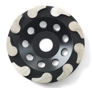 Чашка алмазная  G1017 "HUSQVARNA"  5430934-75 125х22.2 в Екатеринбурге