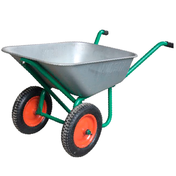 Тачка VicArt двухколесная  Скорпион 110л. до 250кг. в Екатеринбурге 