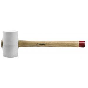 Киянка ЗУБР 450гр. белая, деревянная рукоять  20511-450_z01