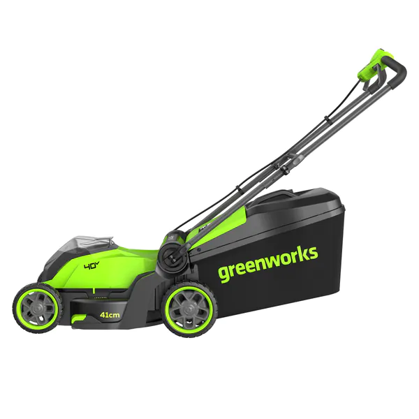 Газонокосилка аккумуляторная Greenworks GD40LM411 2521007UB в Екатеринбурге