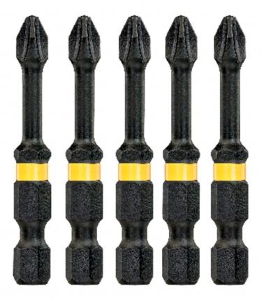 Бита "DeWalt" IMPACT TORSION РH1 50мм.(5шт уп) 1шт  DТ7997T
