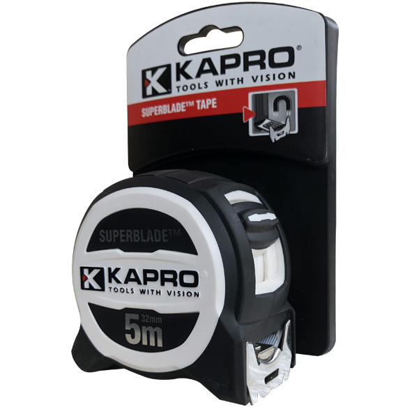 Рулетка KAPRO магнитная 5мх32мм  511-5M