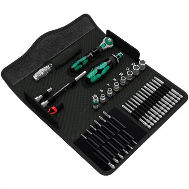 Набор инструмента для работы по металлу WERA Kraftform Kompakt M 1 39 пр WE-135928