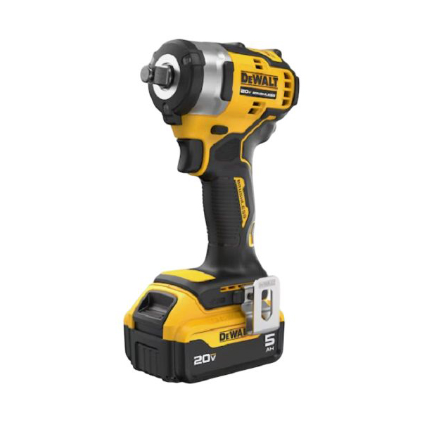 Гайковерт аккумуляторный ударный DeWalt DCF911P2-IN