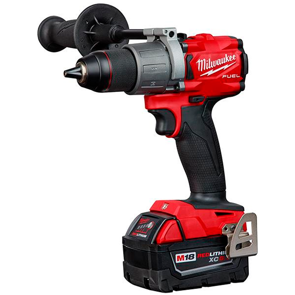 Аккумуляторная безударная дрель-шуруповерт, бесщеточная Milwaukee M18 FDD2-502X FUEL 4933464267
