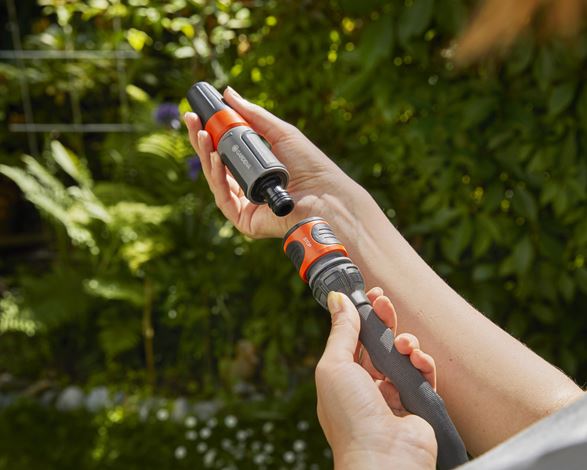 Шланг текстильный с комплектом для полива Liano GARDENA 18434-20.000.00 в Екатеринбурге