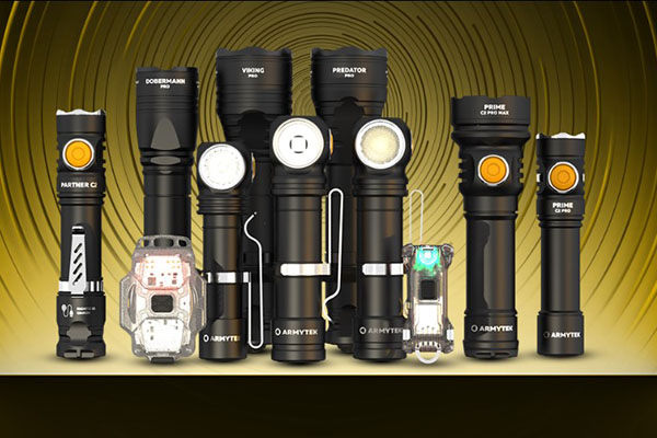 Фонари Armytek