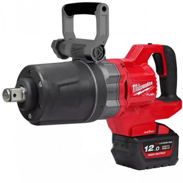 Акк. высокомоментный ударный гайковёрт 1'' с D-образной рукояткой (укороченный) M18 ONEFHIWF1DS-121C