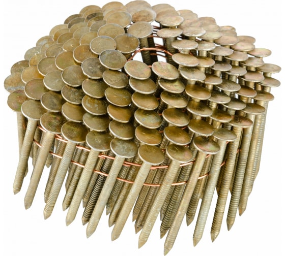 Гвозди для пистолета кровельные FIXPISTOLS F-RN15 3.05х45мм. 3600шт. ершёные  2-2-3-1989