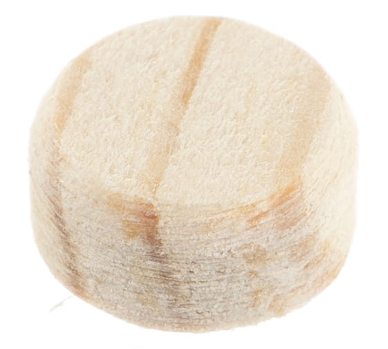 Заглушка деревянная PINIE 15х7мм. 40шт. 111-1540