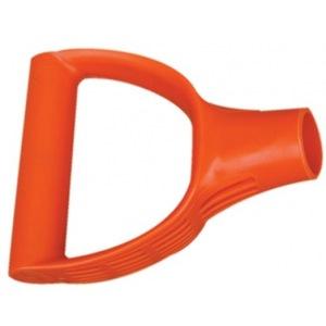 Ручка для лопаты "ЦИ" оранжевая  0805