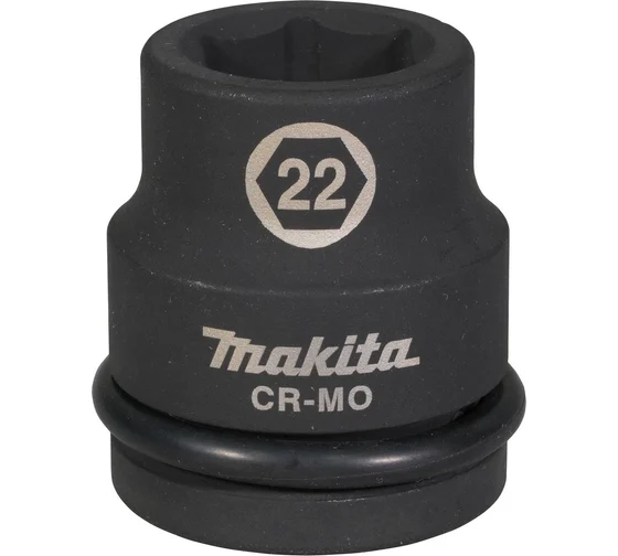 Ударная торцевая головка Makita  3/4" 22x51 E-22252