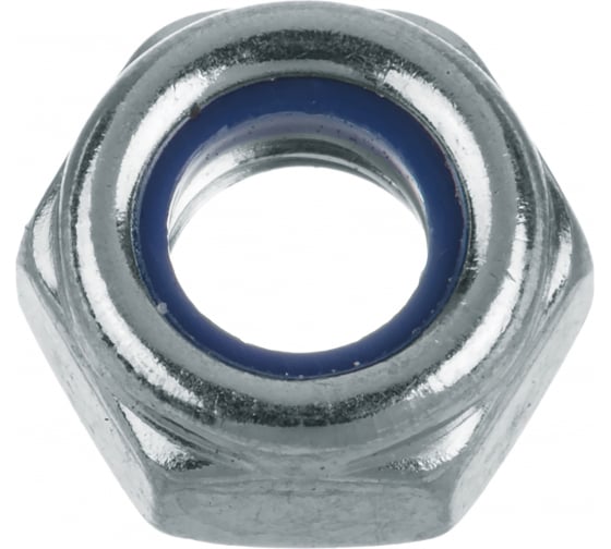 Гайка самоконтр.DIN 985 СТРОЙБАТ М6 14шт.  016101